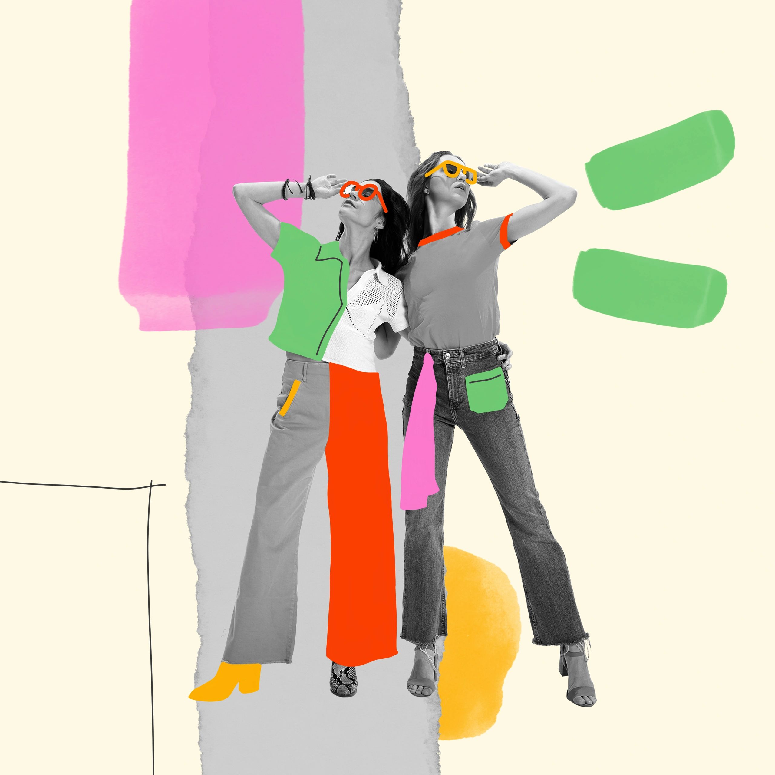 modern lifestyle fashion vibrant