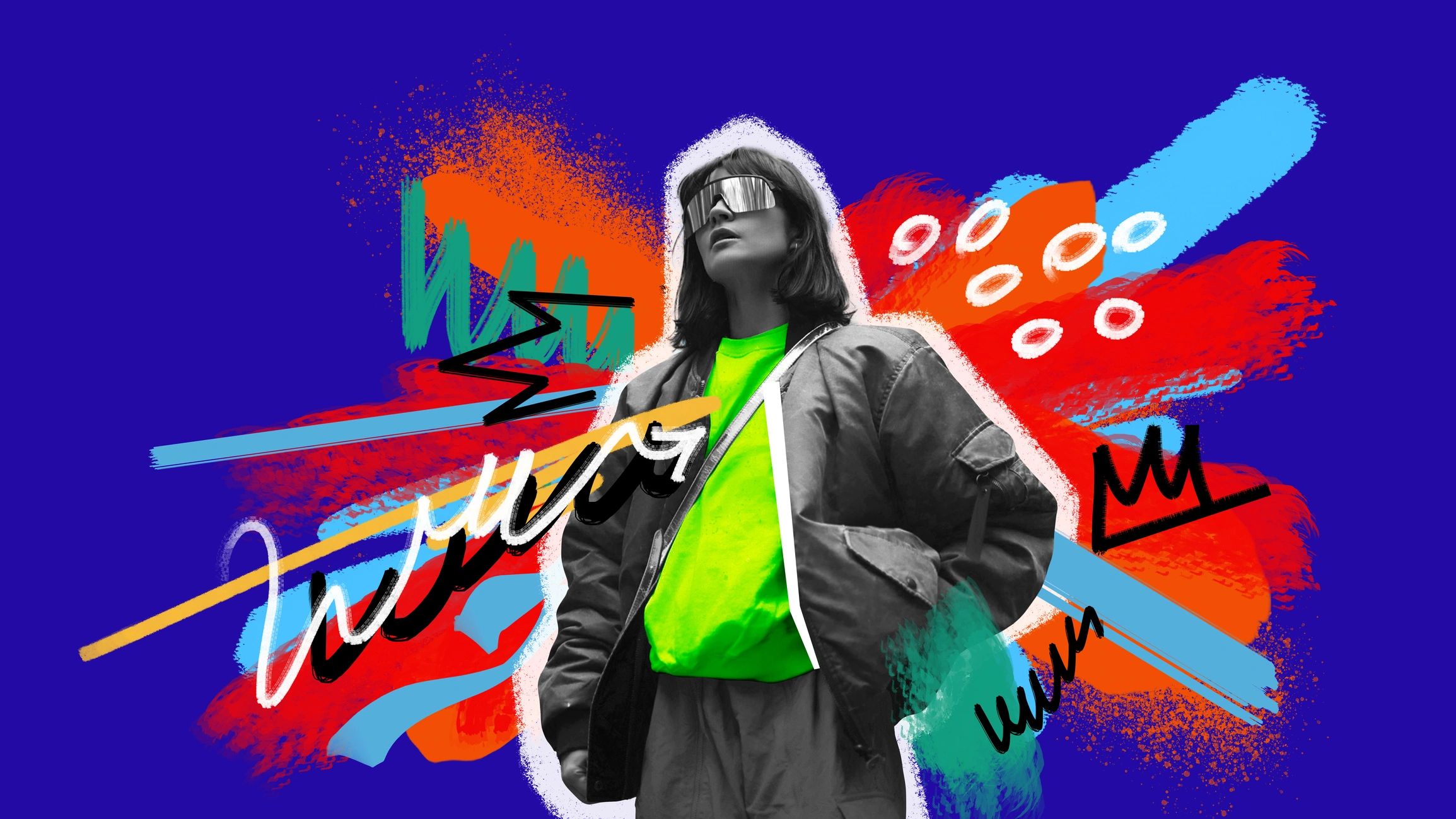 modern lifestyle fashion vibrant