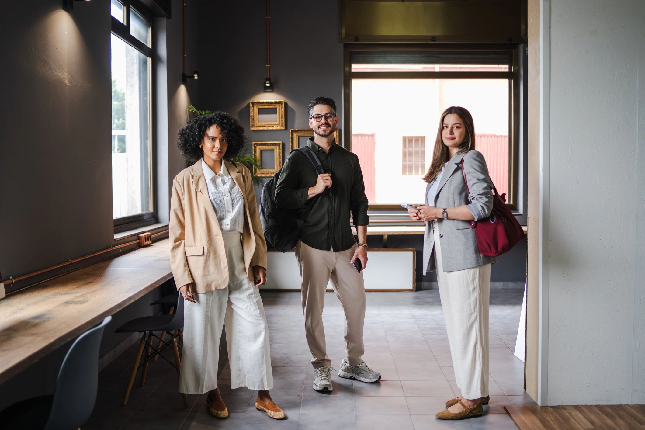 modern fashion lifestyle team