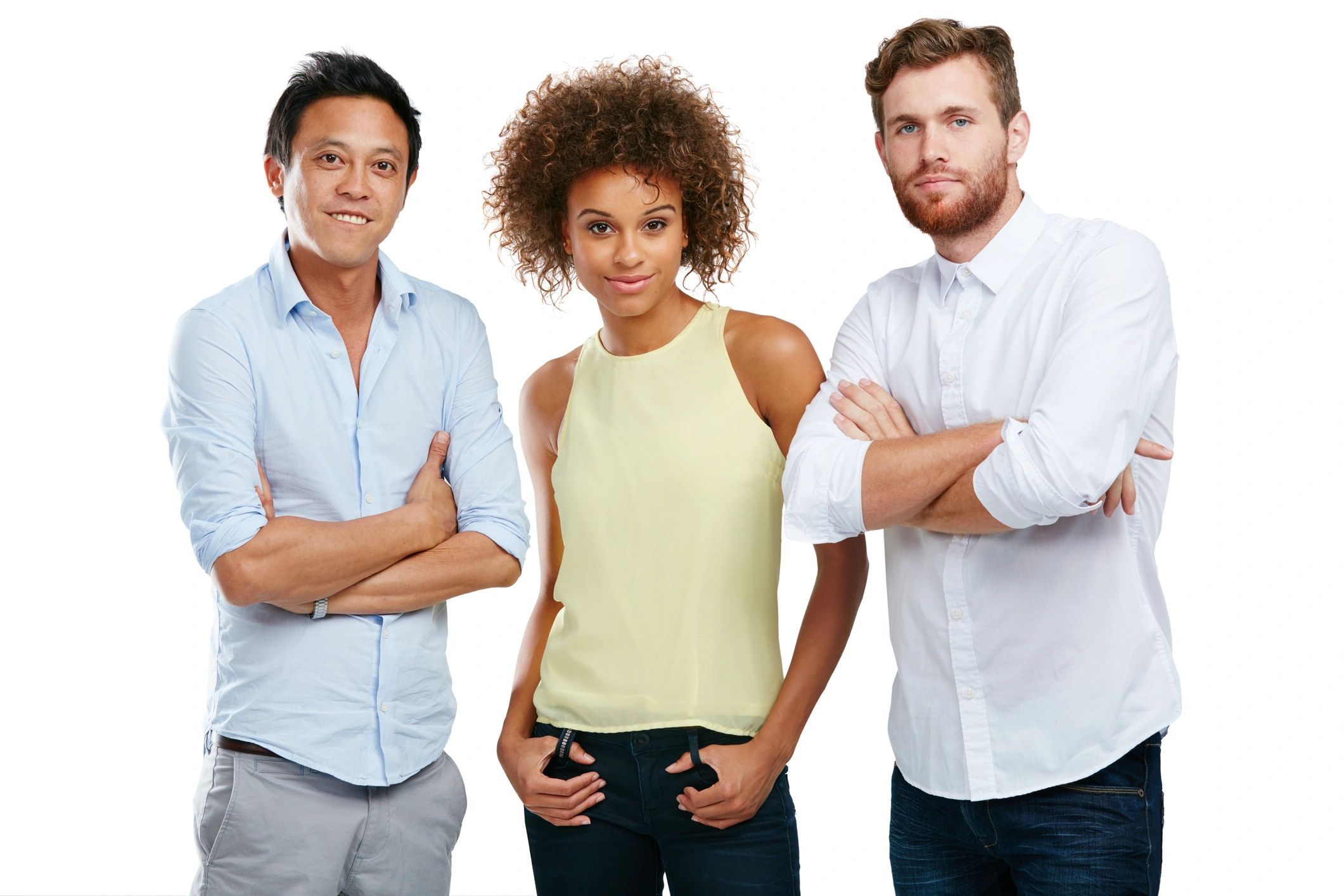 modern fashion lifestyle team